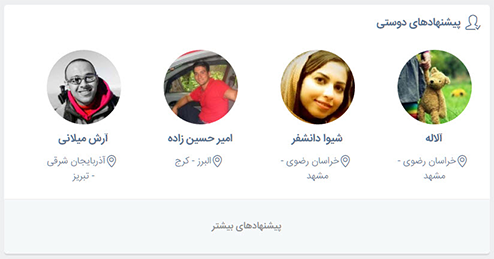 milogy frinds - میلوژی